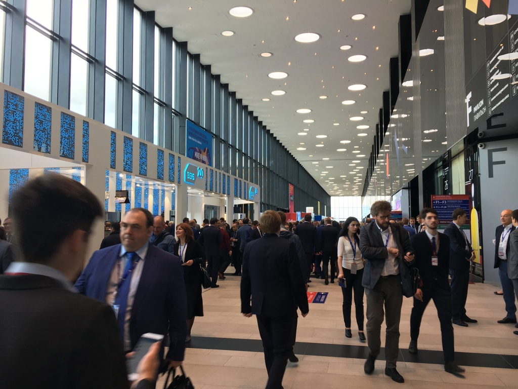 THE ANNUAL ST. PETERSBURG ECONOMIC FORUM (SPIEF) 2017