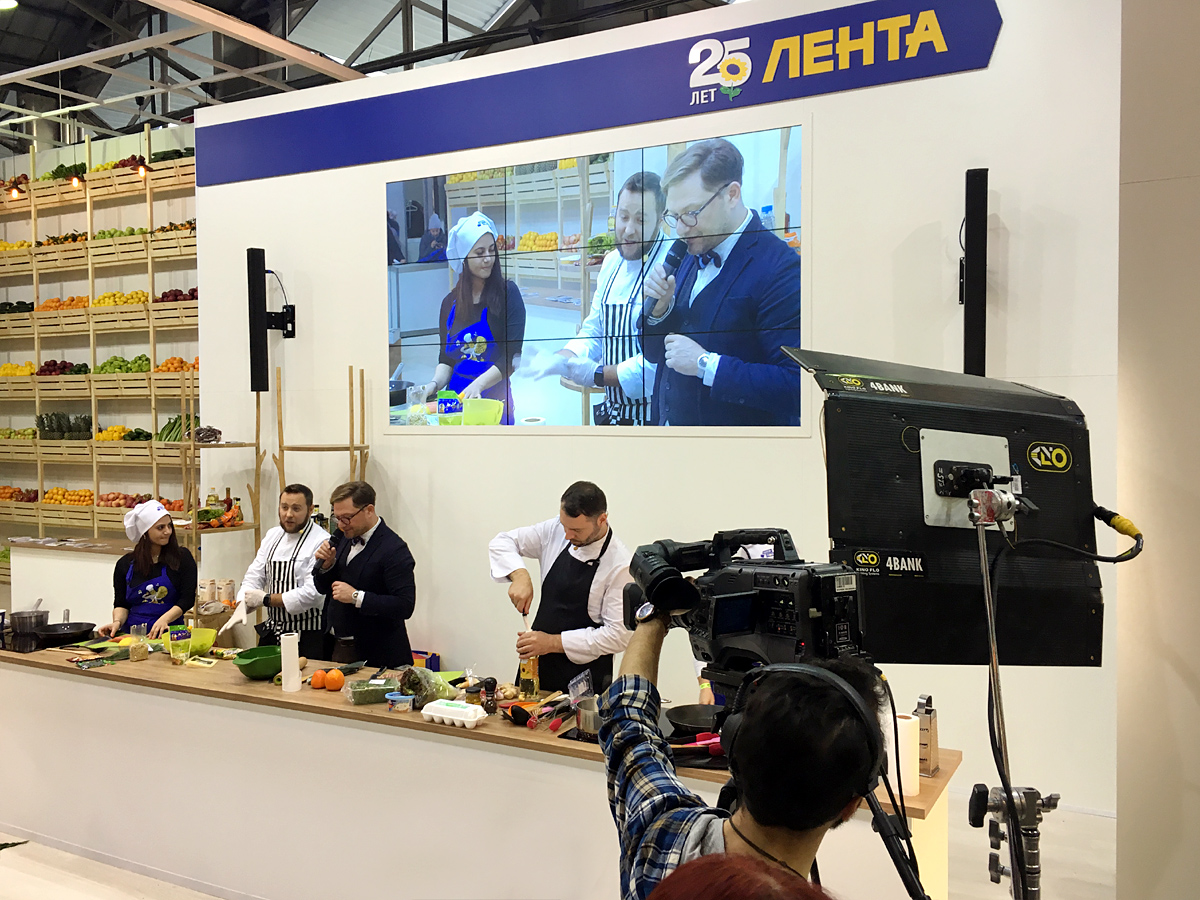 FOODSHOW 2018 IN MOSCOW