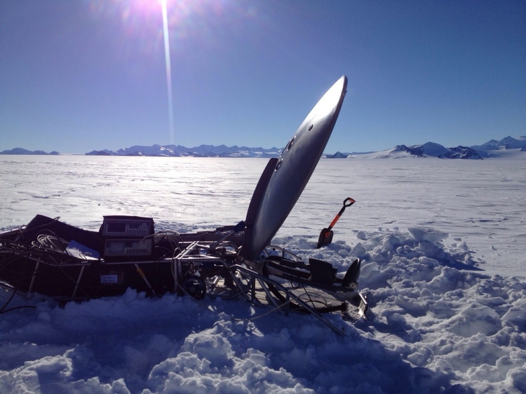 VIDEOCONFERENCE WITH THE RUSSIAN EXPEDITION IN ANTARCTICA 2014