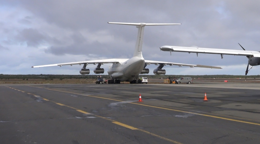 VIDEOCONFERENCE WITH THE RUSSIAN EXPEDITION IN ANTARCTICA 2014