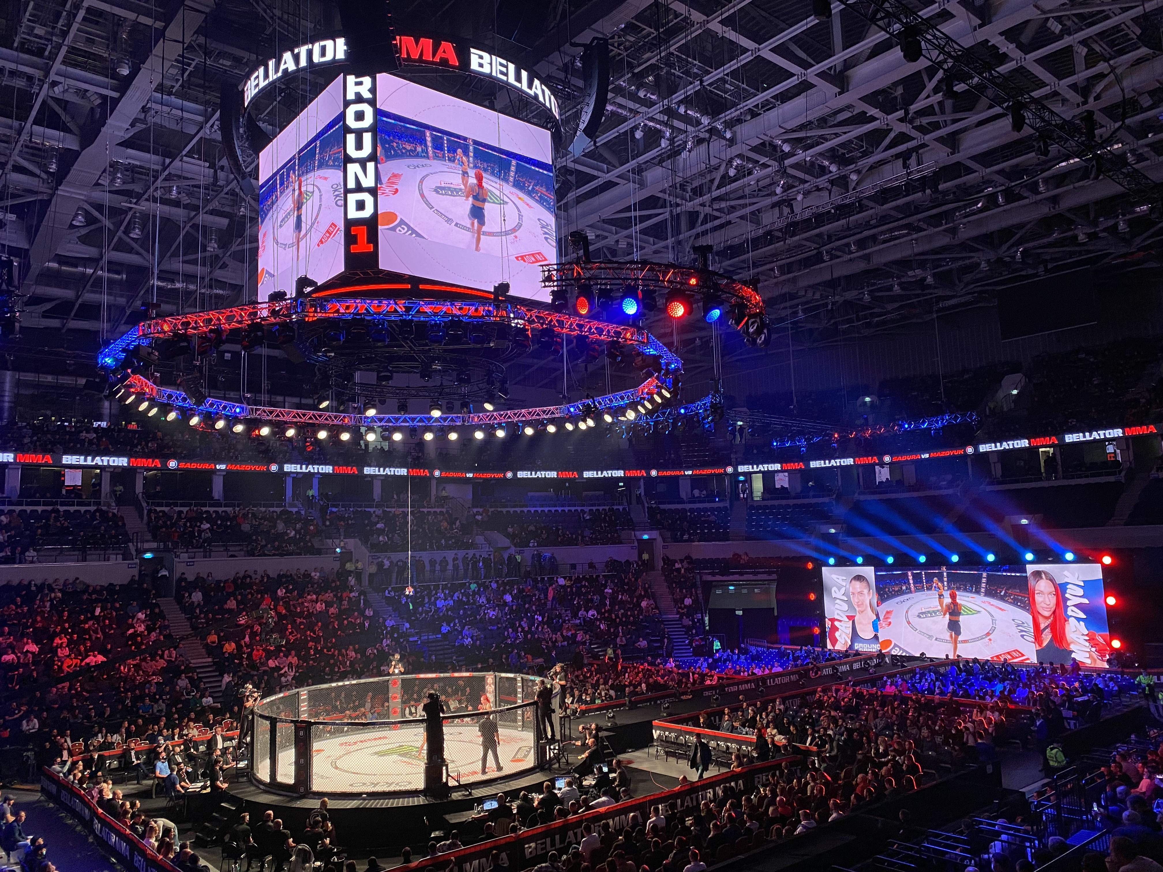 BELLATOR MMA, 23 OCT 2021, MOSCOW