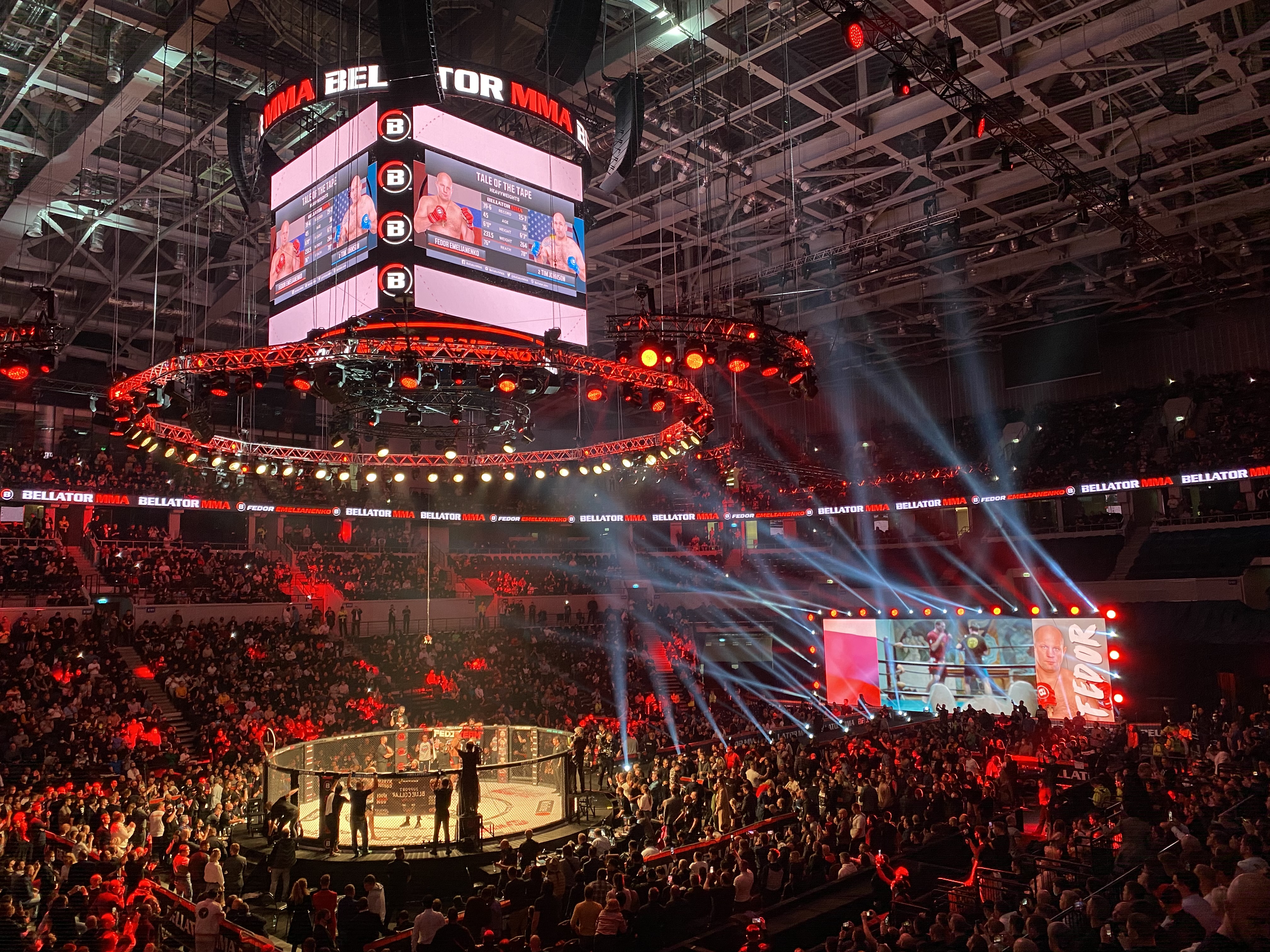 BELLATOR MMA, 23 OCT 2021, MOSCOW