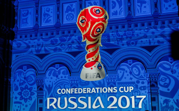 FIFA CONFEDERATIONS CUP OFFICIAL DRAW 2016